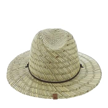 Quiksilver mens Jettyside 2 Protection Lifeguard Straw Sun